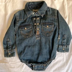 WRANGLER Denim Onesie